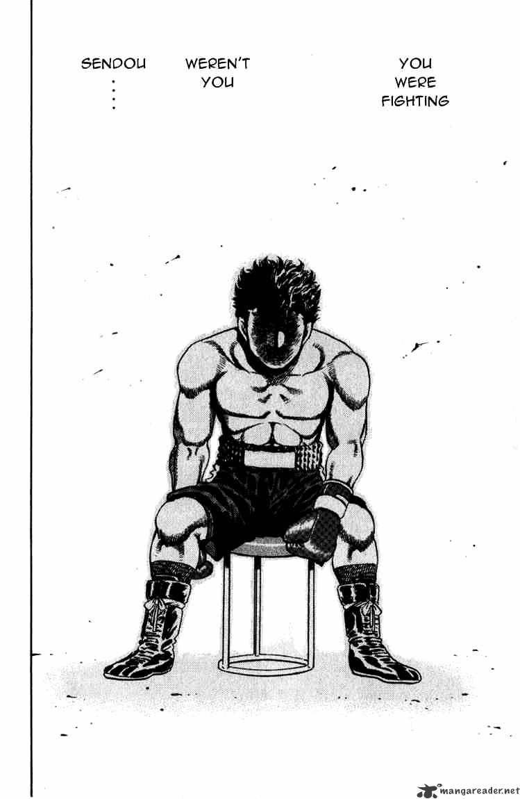 Hajime no Ippo: Fighting Spirit, Chapter 106 image 22